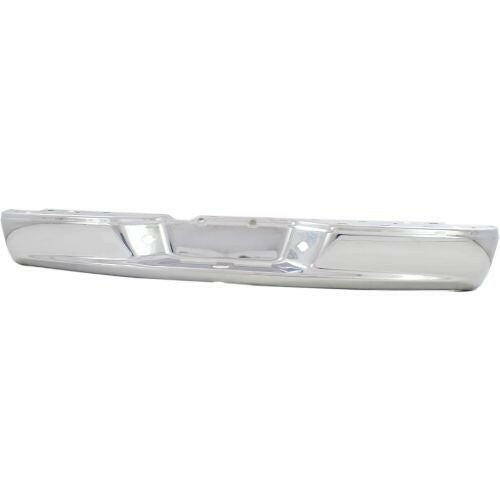 2005-2010 Dodge Dakota Rear Bumper, Face Bar, Chrome.