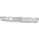 2005-2010 Dodge Dakota Rear Bumper, Face Bar, Chrome.