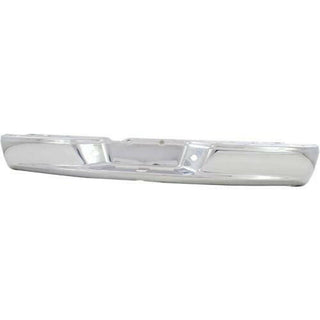 2005-2010 Dodge Dakota Rear Bumper, Face Bar, Chrome.