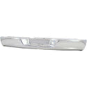 2011 Ram Dakota Rear Bumper, Face Bar, Chrome.