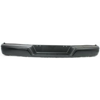 1996-2012 Chevy Express Step Bumper, Assy, Steel, W/o Parking Aid Sensor.