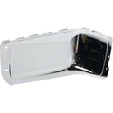 2007-2013 Chevy Silverado 1500 Rear Bumper End RH, w/o Sensors-CAPA.