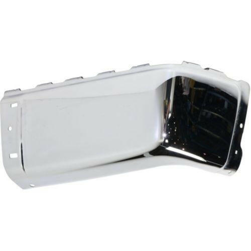 2007-2014 Chevy Silverado 3500 HD Rear Bumper End RH, w/o Sensors-CAPA.