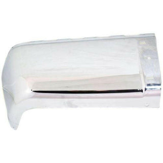 2007-2014 Chevy Silverado 3500 HD Rear Bumper End LH, w/o Sensor.