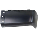 2007-2013 Chevy Silverado 1500 Rear Bumper End RH, Face Bar, w/o Sensors.