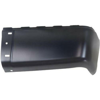 2007-2013 Chevy Silverado 1500 Rear Bumper End RH, Face Bar, w/o Sensors.