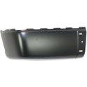 2007-2014 Chevy Silverado 2500 HD Rear Bumper End LH, Face Bar,.