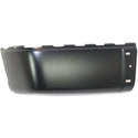 2007-2010 GMC Sierra 2500 HD Rear Bumper End LH, Face Bar, w/o Sensor - Classic 2 Current Fabrication