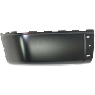 2007-2014 Chevy Silverado 3500 HD Rear Bumper End LH, Face Bar,.