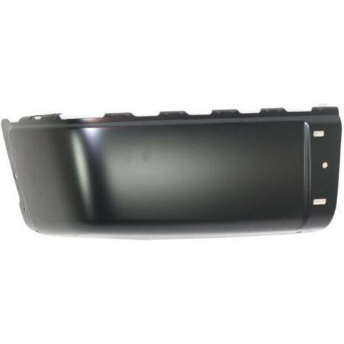 2007-2013 Chevy Silverado 1500 Rear Bumper End LH, Face Bar, w/o Sensors.