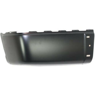 2007-2013 Chevy Silverado 1500 Rear Bumper End LH, Face Bar, w/o Sensors.