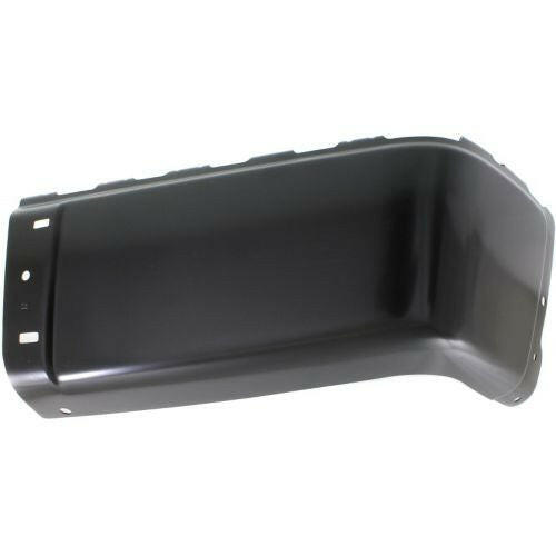 2007-2010 GMC Sierra 2500 HD Rear Bumper End RH, Steel, w/o Sensor.