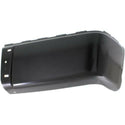 2007-2010 GMC Sierra 3500 HD Rear Bumper End RH, Steel, w/o Sensor.