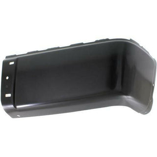 2007-2014 Chevy Silverado 2500 HD Rear Bumper End RH, Steel, w/o Sensors.