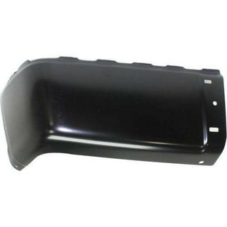 2007-2010 GMC Sierra 2500 HD Rear Bumper End LH, Steel, w/o Sensor.