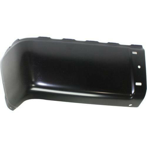 2007-2010 GMC Sierra 3500 HD Rear Bumper End LH, Steel, w/o Sensor.