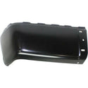 2007-2010 GMC Sierra 3500 HD Rear Bumper End LH, Steel, w/o Sensor.