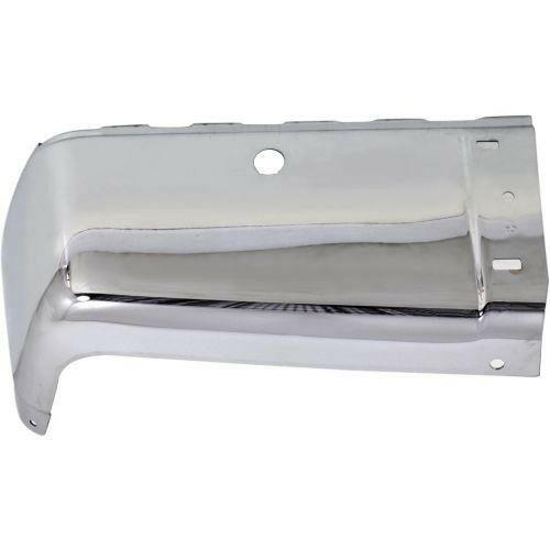 2007-2014 GMC Sierra 3500 HD Rear Bumper End LH, w/Sensor Hole-NSF.