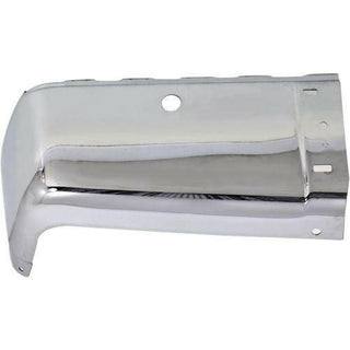 2007-2014 GMC Sierra 3500 HD Rear Bumper End LH, w/Sensor Hole-NSF.