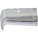 2007-2014 GMC Sierra 2500 HD Rear Bumper End LH, w/Sensor Hole-NSF.
