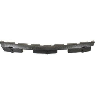 2010-2015 Cadillac SRX Rear Bumper Absorber, Energy, Textured Black-NSF.