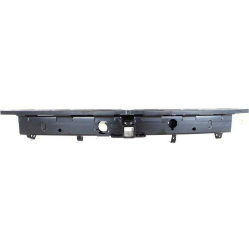 Rear Bumper Reinforcement Impact Bar For 2016-2024 Honda Civic - Steel, Black, Direct Fit