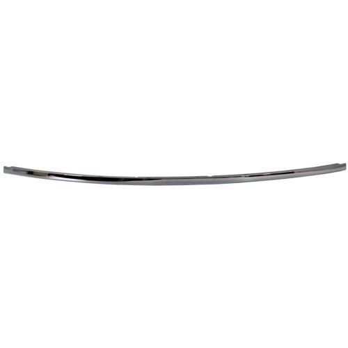 2007-2014 Cadillac Escalade Rear Bumper Molding, Assembly, Chrome - Classic 2 Current Fabrication