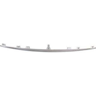 2015-2016 Chrysler 200 Rear Bumper Molding, Chrome, w/Exhaust Openings.