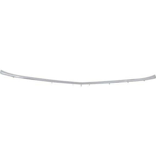 2008-2013 Cadillac CTS Rear Bumper Molding, Chrome, Exc V Model.