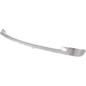 2011-2014 Chrysler 300 Rear Bumper Molding, Chrome.