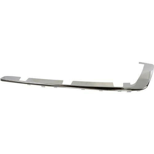 2006-2011 Cadillac DTS Rear Bumper Molding LH, Chrome.