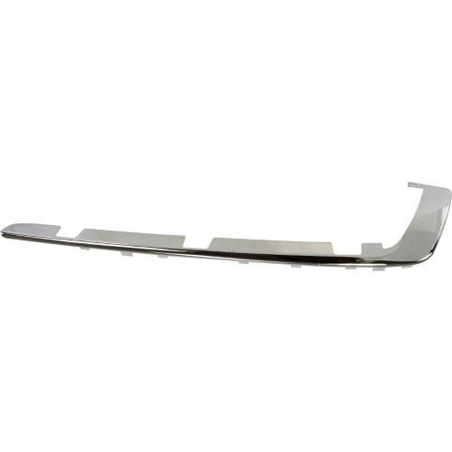 2006-2011 Cadillac DTS Rear Bumper Molding LH, Chrome - Classic 2 Current Fabrication