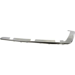 2006-2011 Cadillac DTS Rear Bumper Molding LH, Chrome.