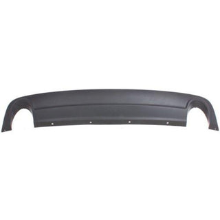 2008-2012 Chevy Malibu Rear Lower Valance, Textured, w/Dual Exhaust Hole - Classic 2 Current Fabrication