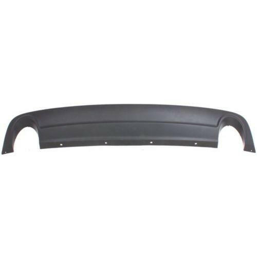 2008-2012 Chevy Malibu Rear Lower Valance, Textured, w/Dual Exhaust Hole, 3.6l.