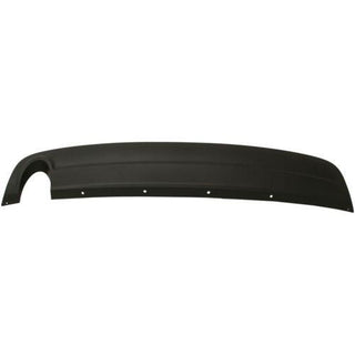2008-2012 Chevy Malibu Rear Lower Valance, Textured, w/Single Exhaust - Classic 2 Current Fabrication