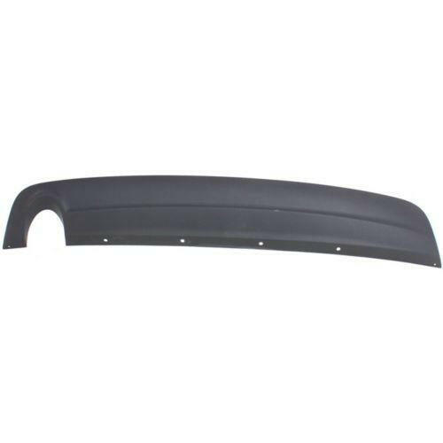 2008-2012 Chevy Malibu Rear Lower Valance, Textured, w/Single Exhaust Hole.