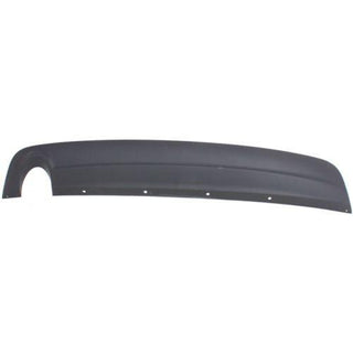 2008-2012 Chevy Malibu Rear Lower Valance, Textured, w/Single Exhaust Hole - Classic 2 Current Fabrication