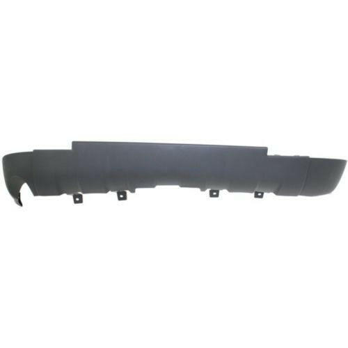 2007-2009 Chevy Equinox Rear Lower Valance, Lower Cover, Textured, Exc Sport.