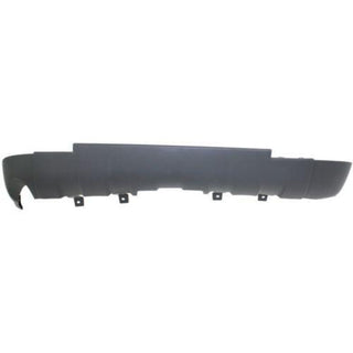 2007-2009 Chevy Equinox Rear Lower Valance, Lower Cover, Textured, Exc Sport - Classic 2 Current Fabrication