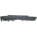 2007-2009 Chevy Equinox Rear Lower Valance, Lower Cover, Textured, Exc Sport.