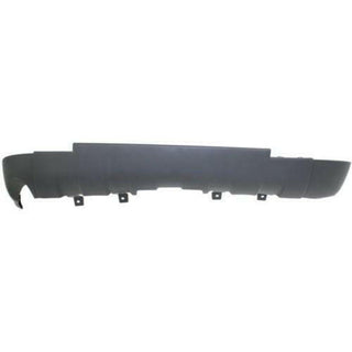 2007-2009 Chevy Equinox Rear Lower Valance, Lower Cover, Textured, Exc Sport.