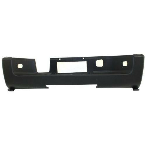2007-2014 Chevy Silverado Rear Bumper Step Pad, W/o Rear Sensor, Center.