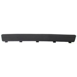2002-2007 Chevy Trailblazer Rear Bumper Step Pad, Center, Black.