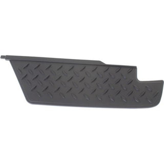 2004-2012 Chevy Colorado Rear Bumper Step Pad, RH, Outer, W/o Extreme, - Classic 2 Current Fabrication