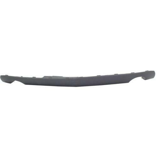 2005-2007 Cadillac STS Rear Lower Valance, Apron, Textured.