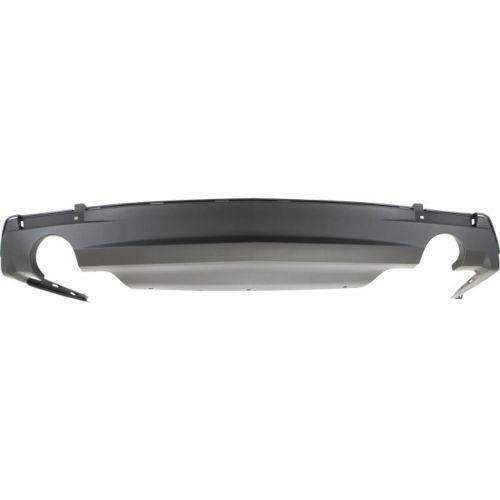 2008-2010 Cadillac CTS Rear Lower Valance, Apron, Primed, Sedan.