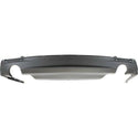 2008-2010 Cadillac CTS Rear Lower Valance, Apron, Primed, Sedan.