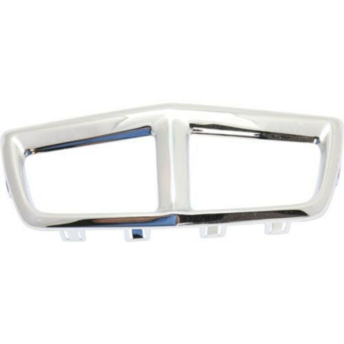 2011-2015 Cadillac CTS Rear Bumper Molding, Tailpipe Bezel, Stainless.