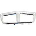 2011-2015 Cadillac CTS Rear Bumper Molding, Tailpipe Bezel, Stainless - Classic 2 Current Fabrication